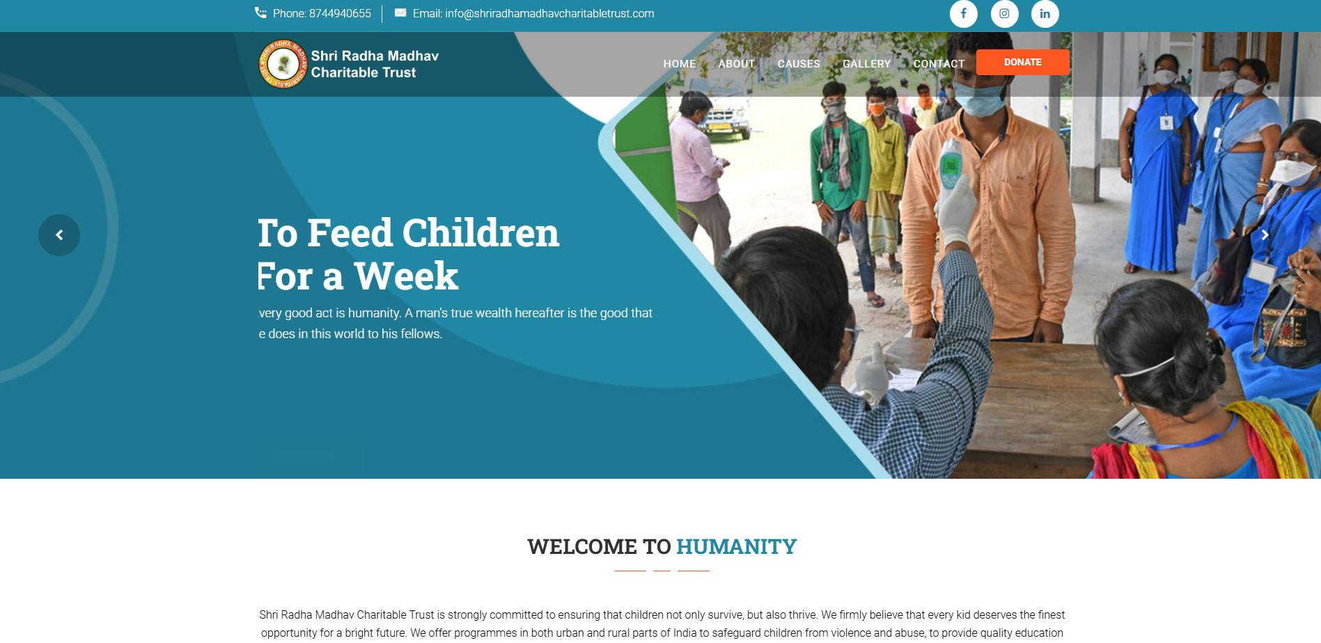 Shri Radha Madhav Charitable Trust